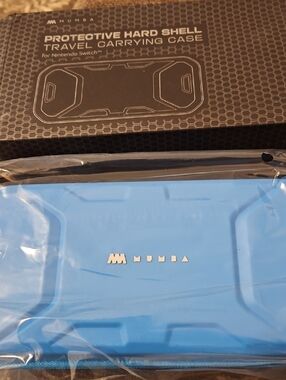 ❤️ NIB Mumba Protective Hard Shell Travel Carrying Case for Nintendo Switch NEW
